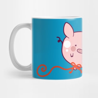 Pig Balloon Mug